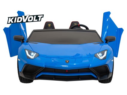 8327 1 lamborghini aventador sv strong xxl modra