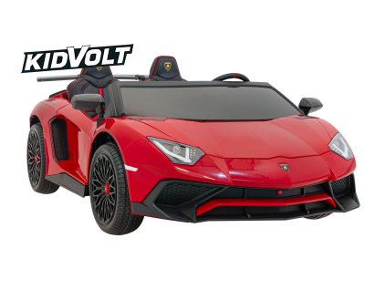 8147 4 lamborghini aventador sv xxl cervena