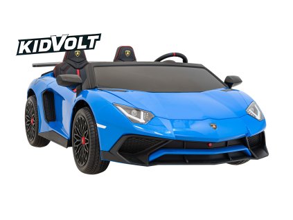 8144 8 lamborghini aventador sv xxl modra