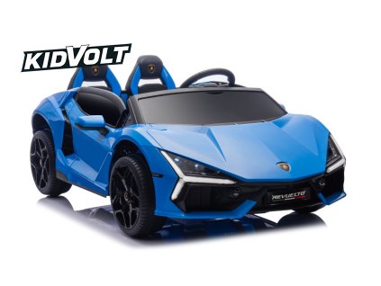 9751 detske elektricke lamborghini revuelto xl eva kola modra