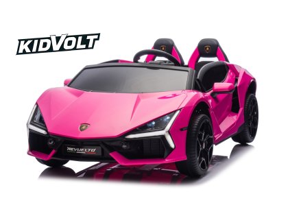 9781 detske elektricke lamborghini revuelto xl strong nafukovaci kola ruzova