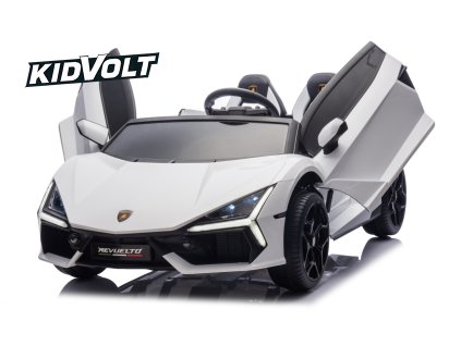 9772 1 detske elektricke lamborghini revuelto xl strong nafukovaci kola bila