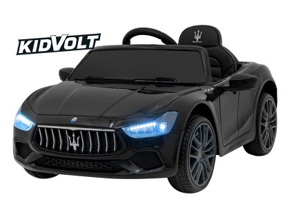 8591 maserati ghibli detske elektricke auto cerna