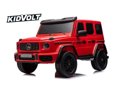 9244 11 mercedes benz g63 amg xxl 4x200w mp4 panel cervena