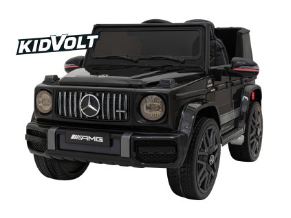 7130 detske elektricke auticko mercedes g63 2x25w cerna