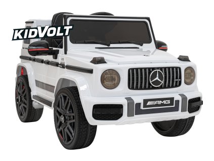 8036 1 detske elektricke auticko mercedes g63 2x25w bila