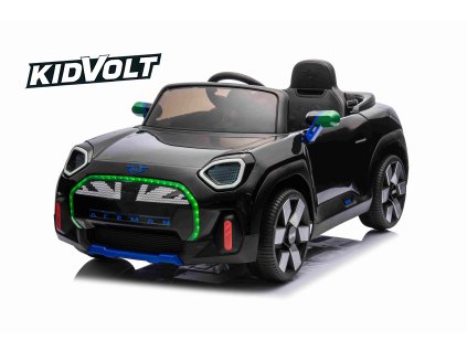 9256 mini concept aceman detske elektricke auticko cerna