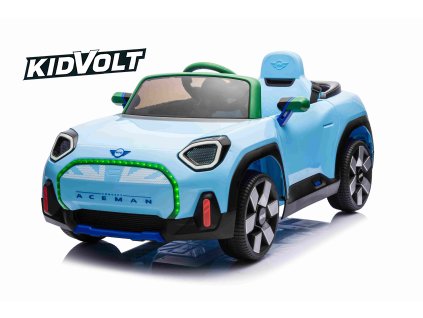 9253 10 mini concept aceman detske elektricke auticko modra