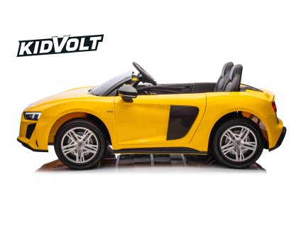 9481 audi spyder r8 lift 2x200w zluta