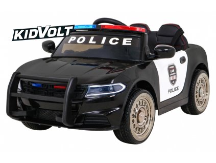 7772 policejni auto styl dodge charger 12v 7ah