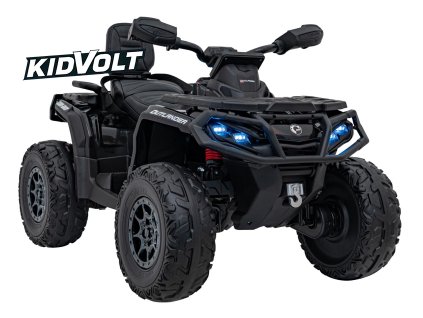 9370 3 detska ctyrkolka can am outlander 800w cerna