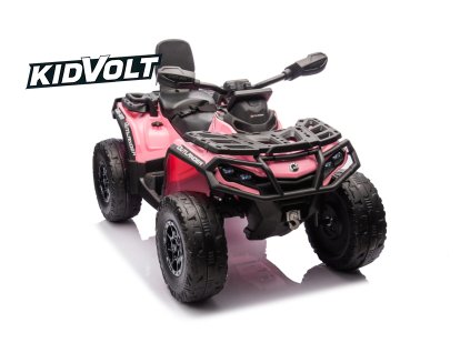 10738 6 detska ctyrkolka can am outlander 800w ruzova