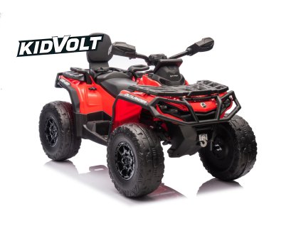 9379 6 detska ctyrkolka can am outlander 800w cervena