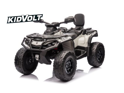 9391 detska ctyrkolka can am outlander 180w s dalkovym ovladacem seda
