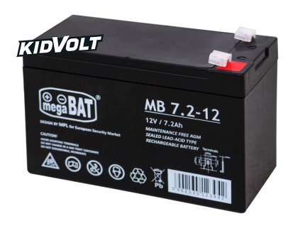 5984 baterie 12v 7 2ah