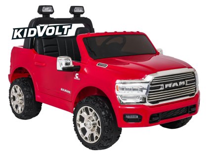 10627 2 elektricke auticko ram 3500 400w cervena