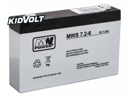 5993 baterie 6v 7 2ah