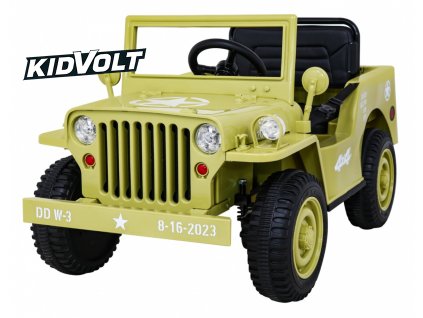 7685 dzip willys 4x4 jednomistny 12v piskova