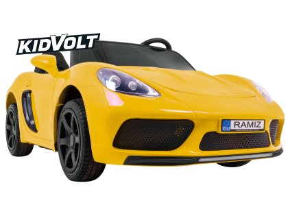 8297 6 sportovni auto perfecta nafukovaci kola zluta