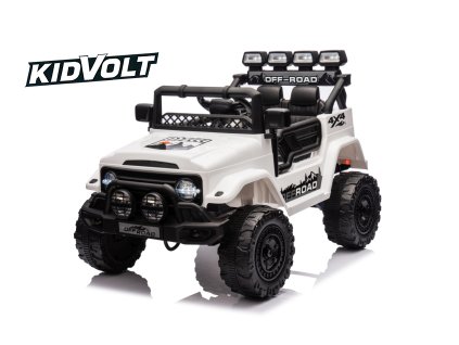 9238 terenni auto pro deti off road climber 110w bila