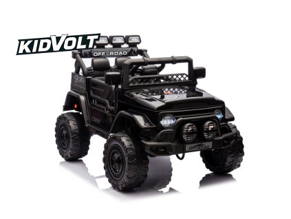 9229 3 terenni auto pro deti off road climber 110w cerna