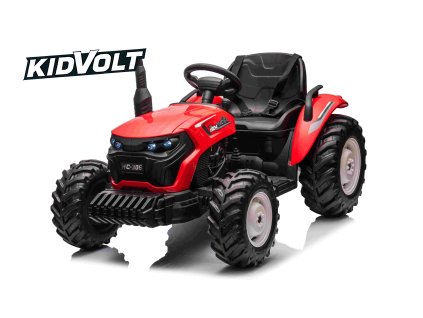 9052 2 traktor grow 1804 200w cervena