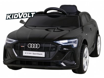 6203 detska elektricka audi e tron sportback 4x25w cerna