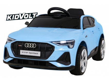 6209 detska elektricka audi e tron sportback 4x25w modra