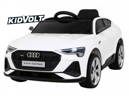6200 detska elektricka audi e tron sportback 4x25w bila