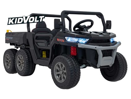 8986 2 elektricke auto buggy sestikolka 180w cerna