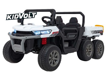 8983 4 elektricke auto buggy sestikolka 180w bila