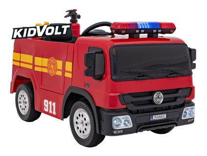 7754 1 elektricky hasicsky vuz se strikackou