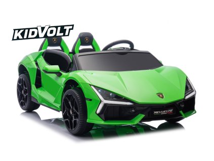 9763 5 detske elektricke lamborghini revuelto xl eva kola zelena