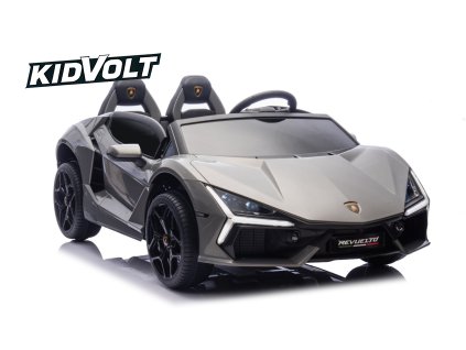 9778 5 detske elektricke lamborghini revuelto xl strong nafukovaci kola seda