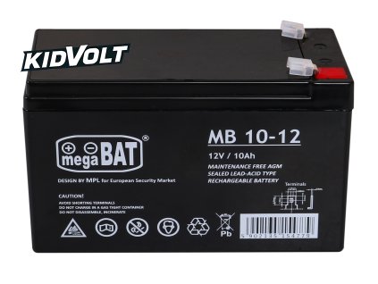 8087 baterie 12v 10ah