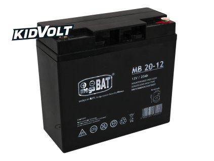 9100 baterie 12v 20ah