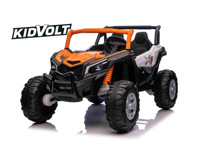8387 buggy utv x3 xxl 4x200w 24v 7ah oranzova