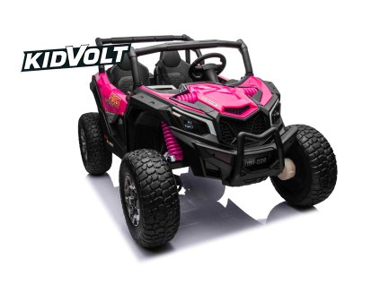 8689 2 buggy utv x3 xxl 4x200w 24v 7ah ruzova