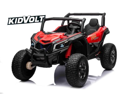 8686 buggy utv x3 xxl 4x200w 24v 7ah cervena