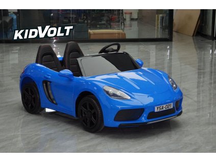 10846 11 sportovni auto perfecta nafukovaci kola modra