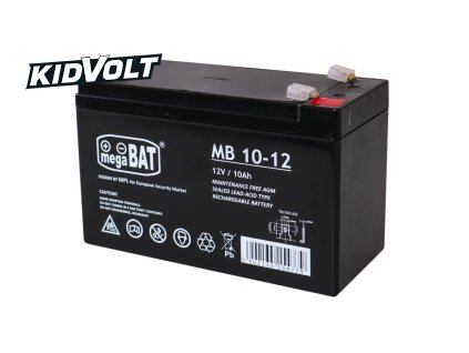 baterie 12V 10AH