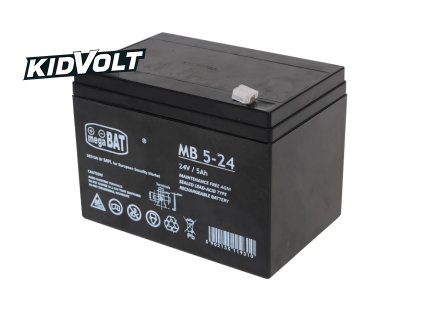 baterie 24V 5AH