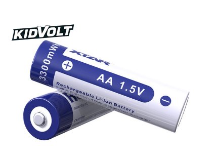 baterie aku xtar aa 1 5v li ion