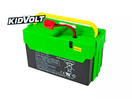 bateriový box šestikolka