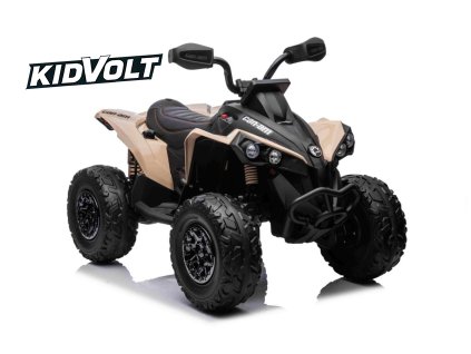 elektricka ctyrkolka canam pro deti detska 1