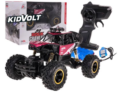 11710 6 crawler monster rock r c 1 16 4x4 cervena