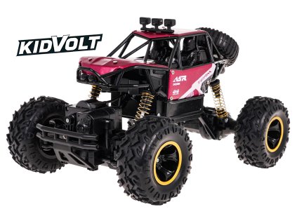 11710 2 crawler monster rock r c 1 16 4x4 cervena