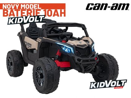 can am maverick 4x200w 10Ah cerna