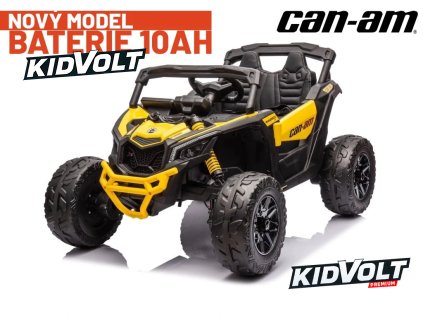 can am maverick 4x200w 10Ah zluta