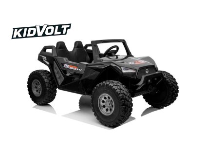 buggy elektricka pro deti detska 24v clash 4x4 cerna 1